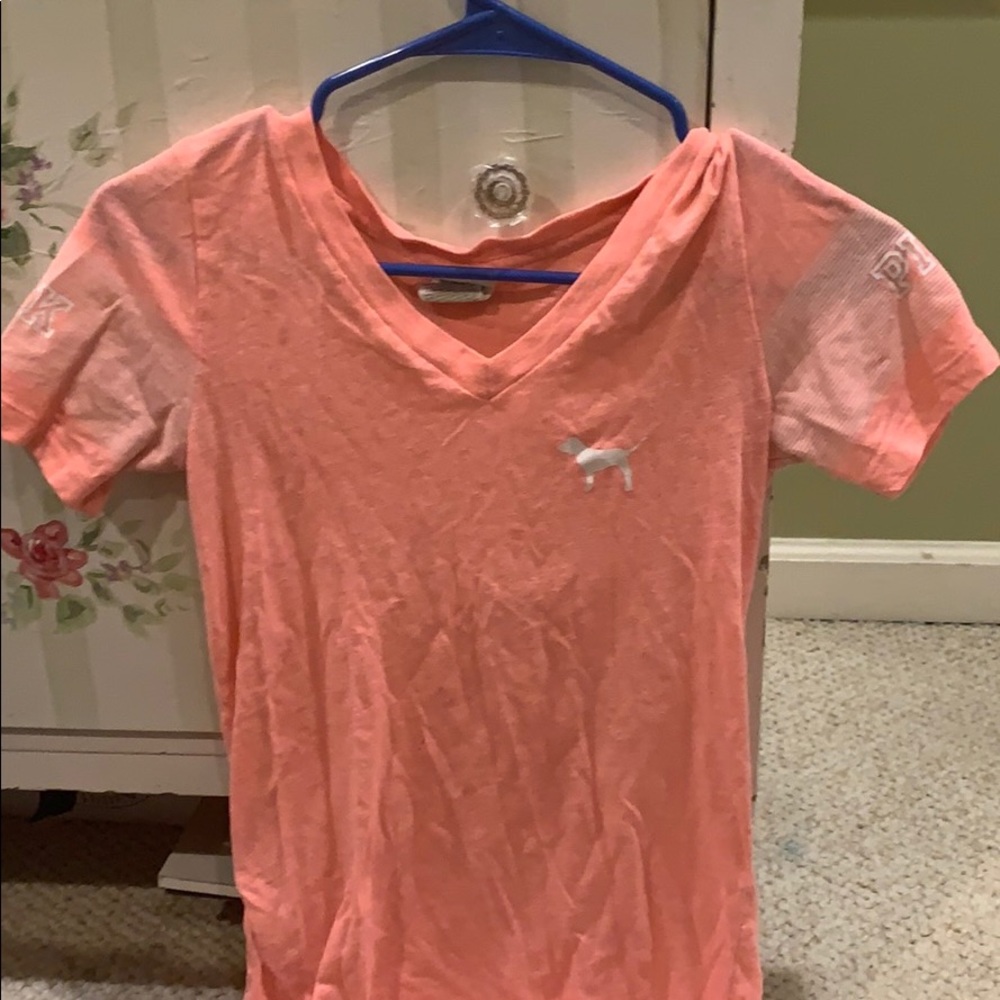 Pink shirt